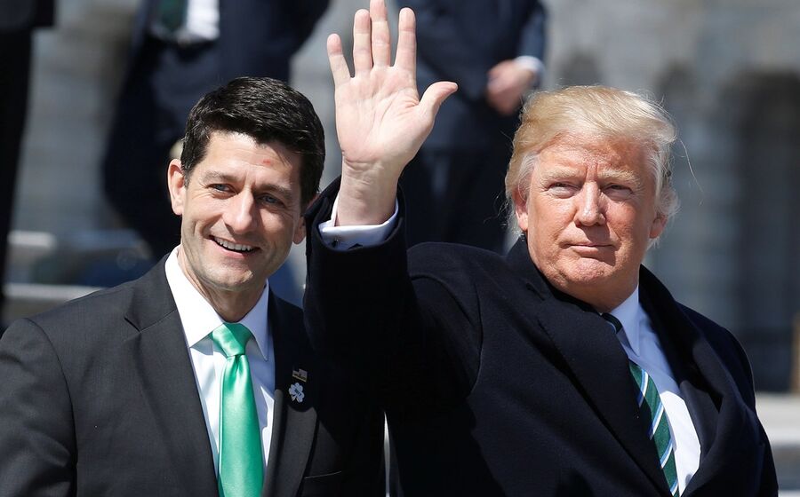 Trump Ryan