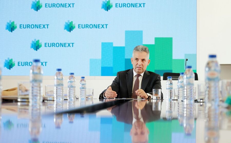 Paulo Rodrigues Silva Bolsa Lisboa euronext