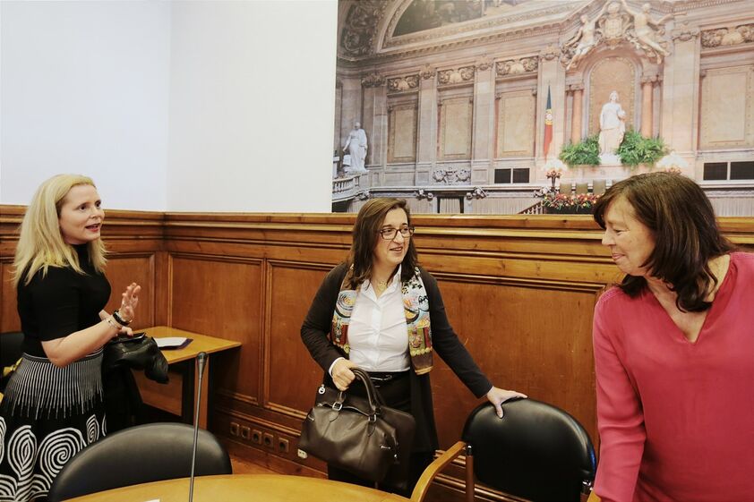 Helena Borges parlamento