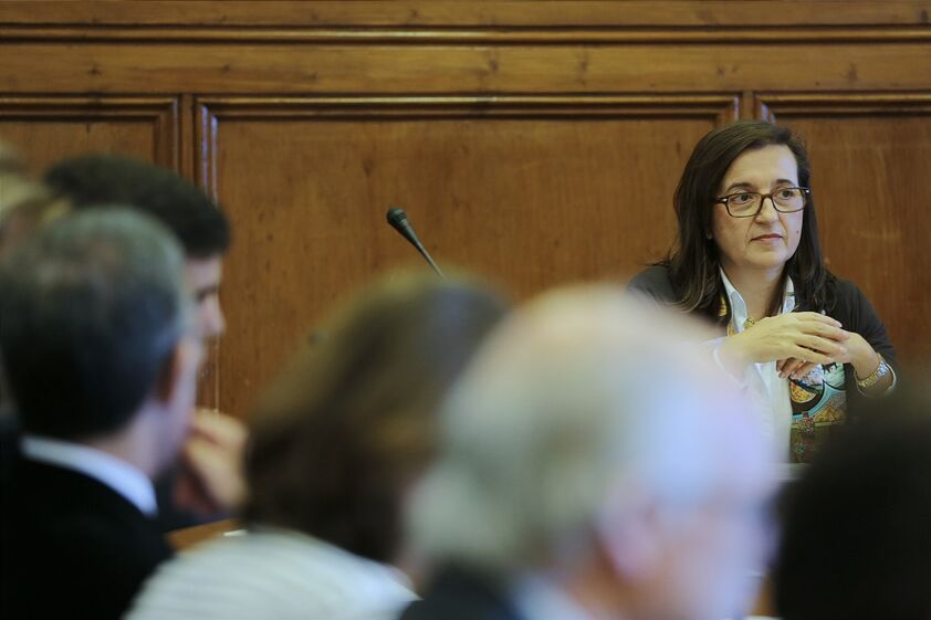 Helena Borges parlamento