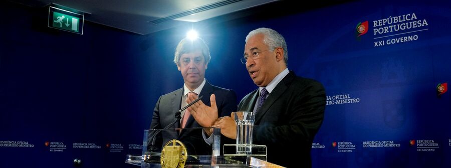 Mário Centeno António Costa