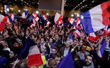 Fotogaleria: a noite que leva Macron e Le Pen à segunda volta