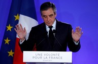 François Fillon assume a derrota e anuncia o apoio a Emmanuel Macron