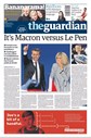 The Guardian, Reino Unido - É Macron contra Le Pen