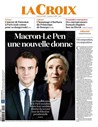 La Croix, França - Macron-Le Pen, uma nova situação 