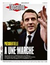 Libération, França - Presidenciais a uma velocidade
