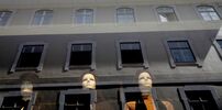 Casas mostra lojas consumo rendas prédios
