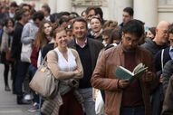 filas votar frança