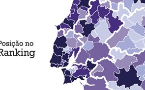 Mapa: Descubra se o seu município está entre os melhores de Portugal