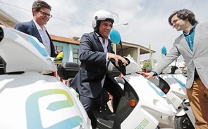 Rede quer atingir as mil scooters eléctricas em Lisboa