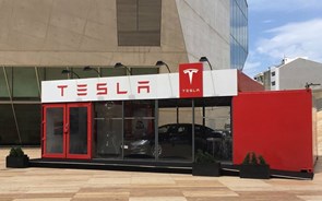 Tesla Pop-up store no Porto