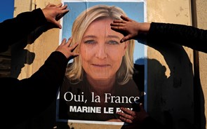 Melhor campanha de Le Pen coloca-a com 40% e mais próxima de Macron