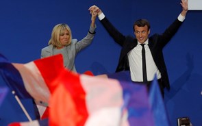 Recordes nas bolsas e queda a pique dos juros após vitória de Macron