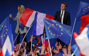 Macron está a um passo de ser presidente de França