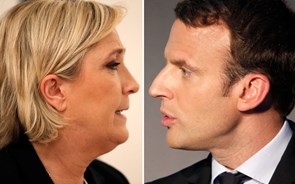 Sondagem: Macron reforça vantagem sobre Le Pen