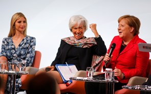 Christine Lagarde alvo de ataque informático. 'Hackers' fizeram-se passar por Merkel 