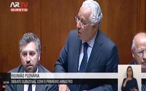 Chefe do Governo anuncia que défice baixou 290 milhões de euros no primeiro trimestre 