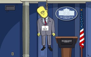 'Os Simpsons' lançam vídeo satírico sobre os primeiros 100 dias de Trump  