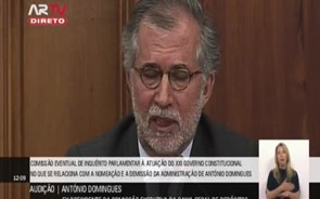 Domingues: Governo deixou de ter condições políticas para manter o acordado