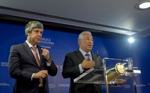 Antonio Costa com Centeno