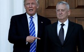 Donald Trump James Mattis