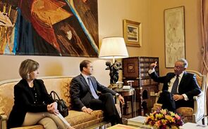 passos coelho palácio belém marcelo rebelo sousa maria luís albuquerque