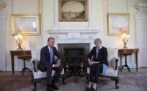 Theresa May Donald Tusk