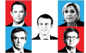O abalo do centrão francês