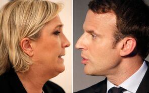 Le Pen Macron