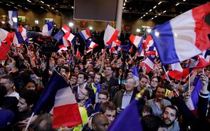 Emmanuel Macron sede
