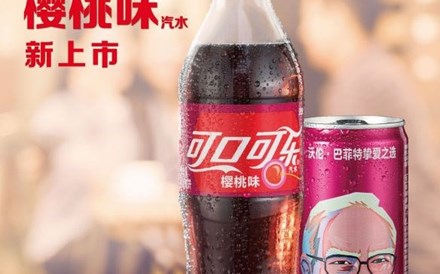 Coca-Cola em lata na China vai ter o rosto de Warren Buffett