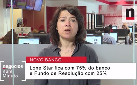 O que está previsto no acordo de venda do Novo Banco à Lone Star?