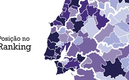 Mapa: Descubra se o seu município está entre os melhores de Portugal