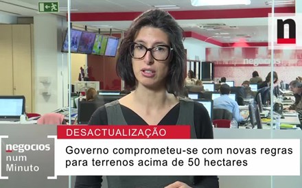 Quais os planos do Governo para o IMI dos prédios rústicos? 