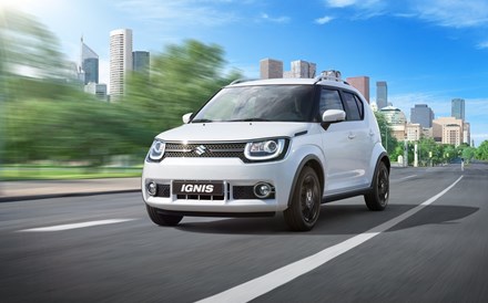 Suzuki Ignis: Aspirações 'off road' 