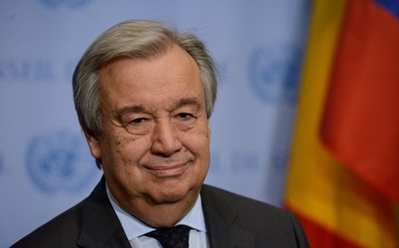 António Guterres diz que China é apoio para mundo aberto e multilateral
