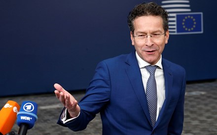 Dijsselbloem na corrida para a liderança do FMI