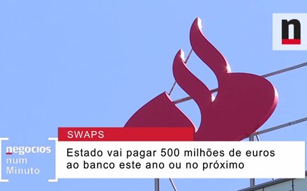 Quais os contornos do acordo sobre swaps entre o Estado e o Santander Totta?