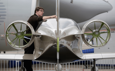 Carro voador? Aviões eléctricos são melhor aposta