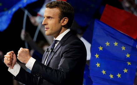 Macron avisa que se UE não se reformar arrisca-se a um Frexit