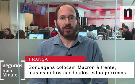 O que dizem as sondagens em França? 