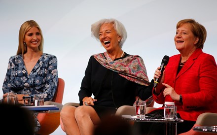 Merkel recebe Ivanka Trump e Lagarde para cimeira sobre a igualdade de género