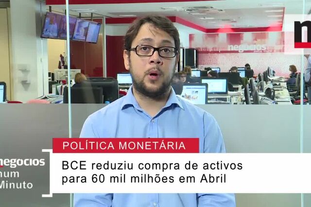 Como está o mercado a reagir à redução das compras do BCE?