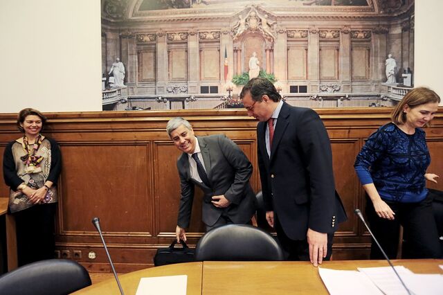 Centeno admite cedências à 'pressão' dos sindicatos