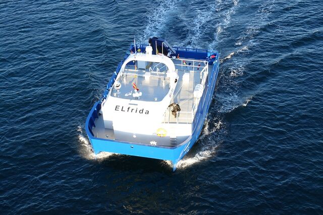 Primeiro barco eléctrico para piscicultura já navega na Noruega  