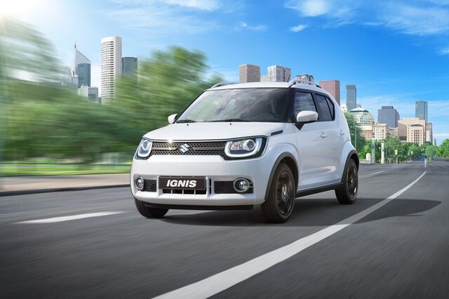Suzuki Ignis: Aspirações 'off road' 