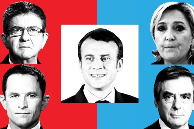 O abalo do centrão francês