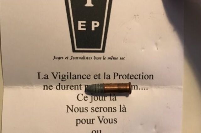 França investiga ameaças de morte a jornais e magistrados 