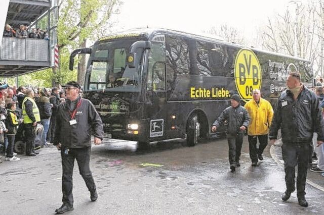 Polícia alemã detém suspeito de ataque ao autocarro do Borussia Dortmund
