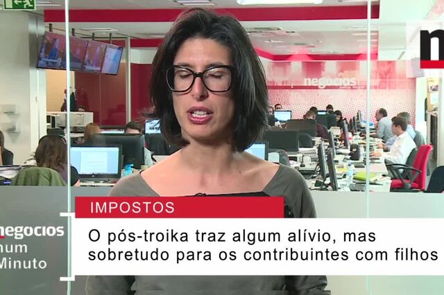 Como tem evoluído o IRS?